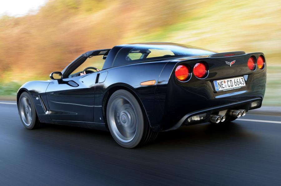  Cevrolet Corvette 2008 года  (фото 6 из 7)